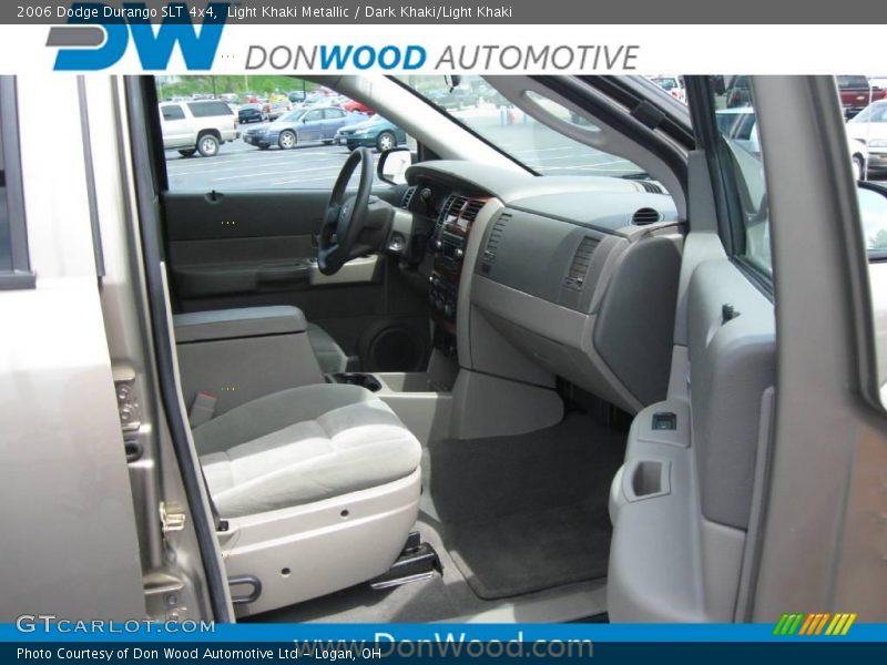 Light Khaki Metallic / Dark Khaki/Light Khaki 2006 Dodge Durango SLT 4x4