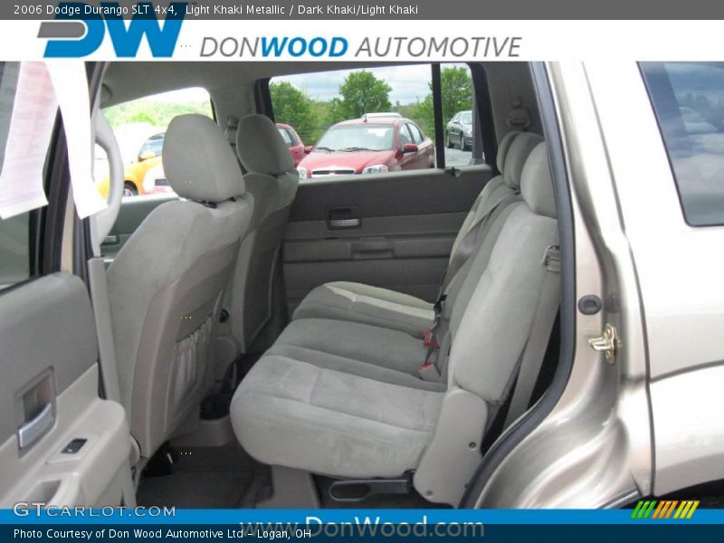Light Khaki Metallic / Dark Khaki/Light Khaki 2006 Dodge Durango SLT 4x4