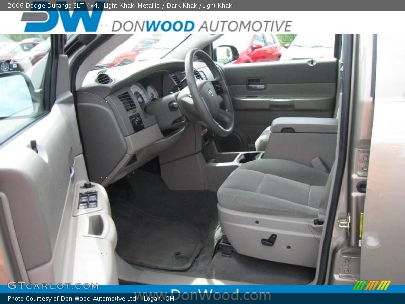 Light Khaki Metallic / Dark Khaki/Light Khaki 2006 Dodge Durango SLT 4x4