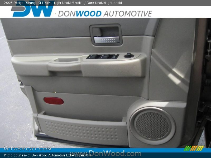Light Khaki Metallic / Dark Khaki/Light Khaki 2006 Dodge Durango SLT 4x4