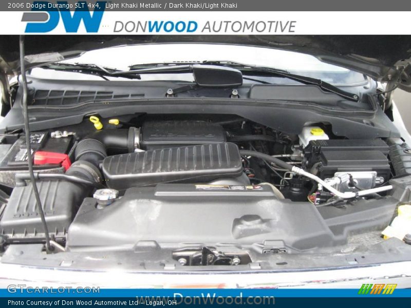 Light Khaki Metallic / Dark Khaki/Light Khaki 2006 Dodge Durango SLT 4x4