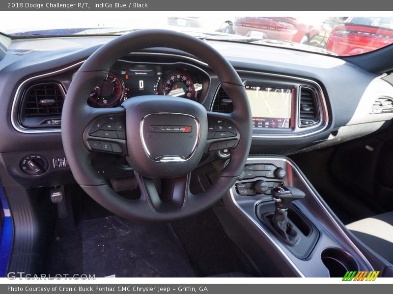 Controls of 2018 Challenger R/T