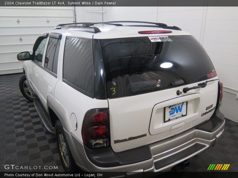 Summit White / Dark Pewter 2004 Chevrolet TrailBlazer LT 4x4