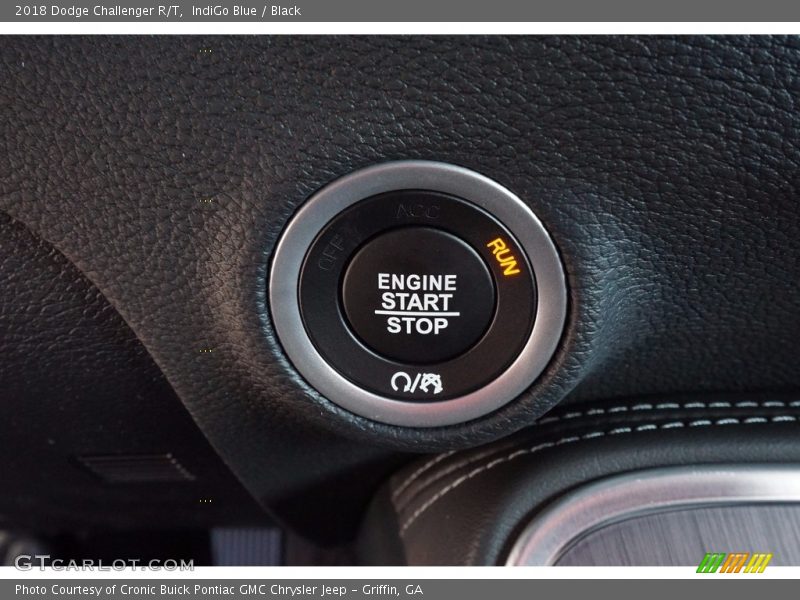 Controls of 2018 Challenger R/T