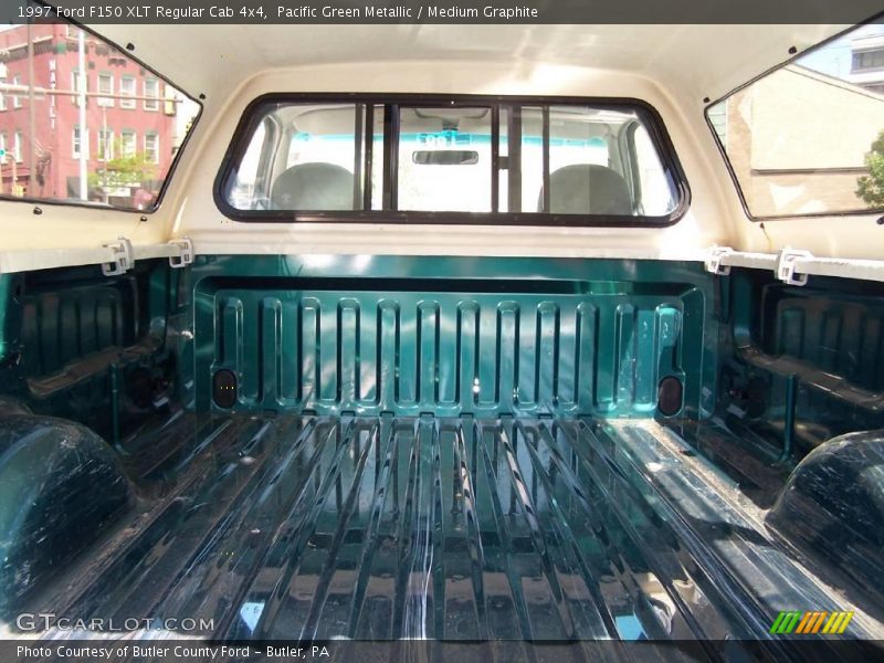 Pacific Green Metallic / Medium Graphite 1997 Ford F150 XLT Regular Cab 4x4