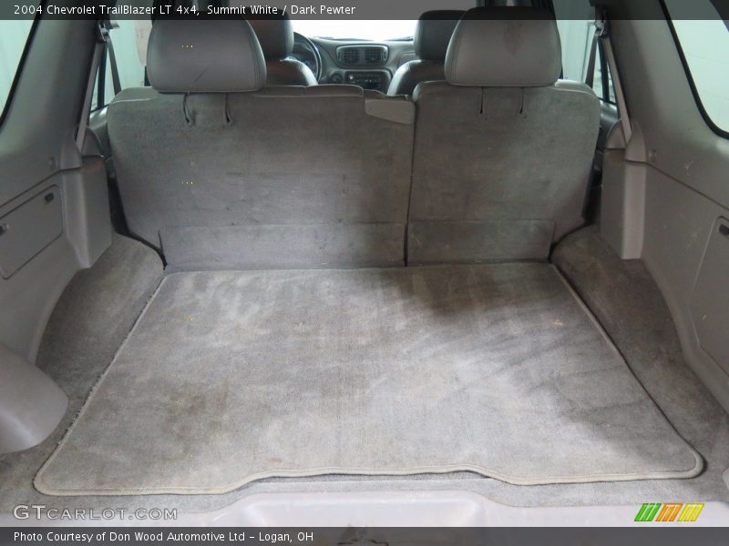 Summit White / Dark Pewter 2004 Chevrolet TrailBlazer LT 4x4