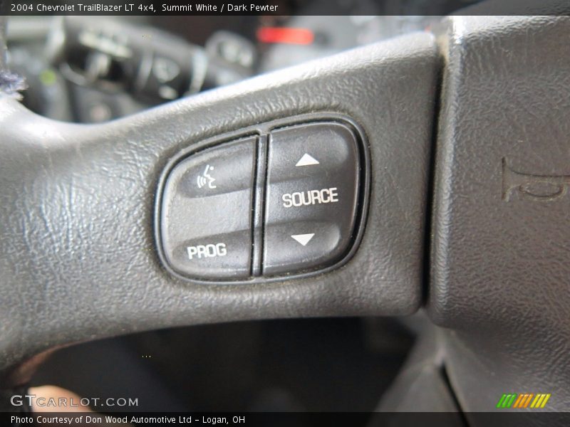 Summit White / Dark Pewter 2004 Chevrolet TrailBlazer LT 4x4