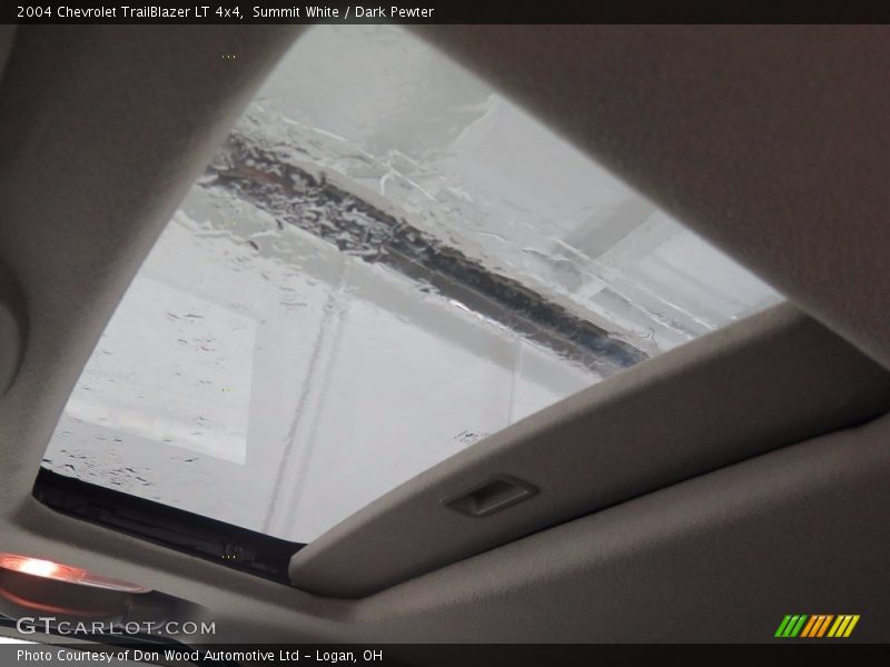 Summit White / Dark Pewter 2004 Chevrolet TrailBlazer LT 4x4
