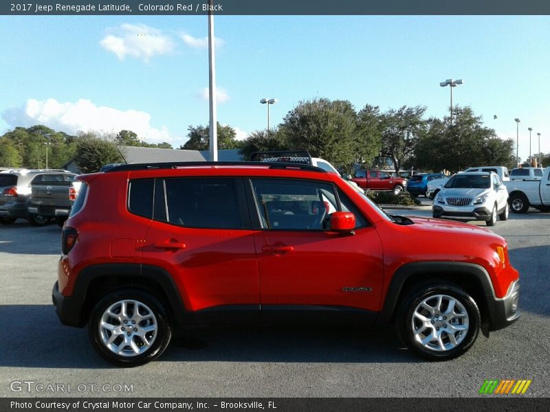 Colorado Red / Black 2017 Jeep Renegade Latitude