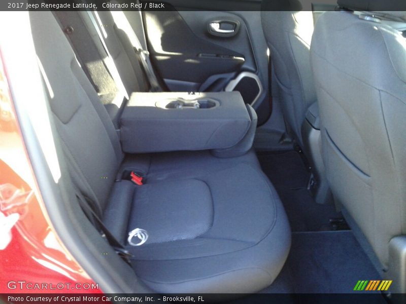 Colorado Red / Black 2017 Jeep Renegade Latitude