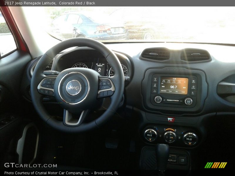 Colorado Red / Black 2017 Jeep Renegade Latitude