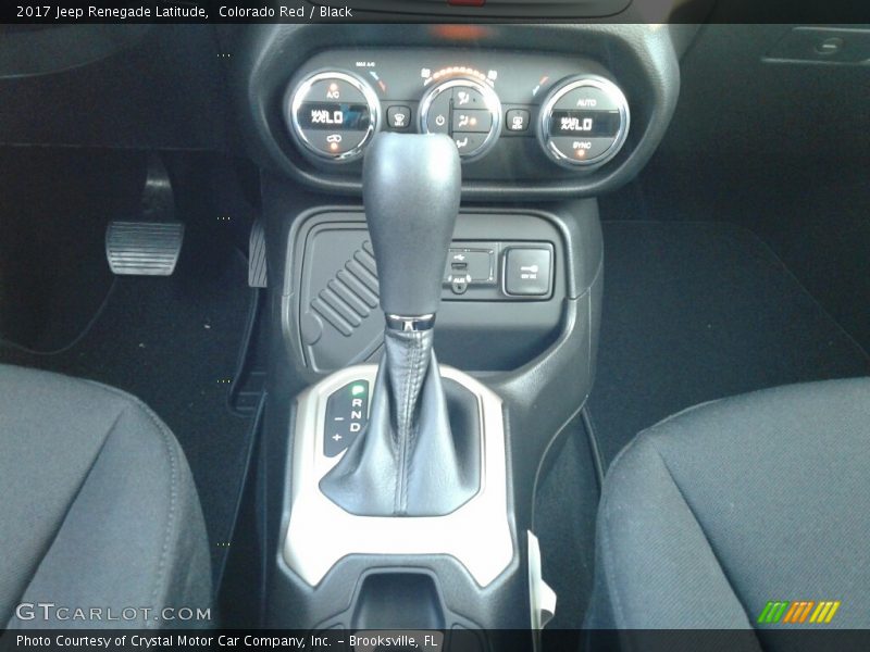 Colorado Red / Black 2017 Jeep Renegade Latitude