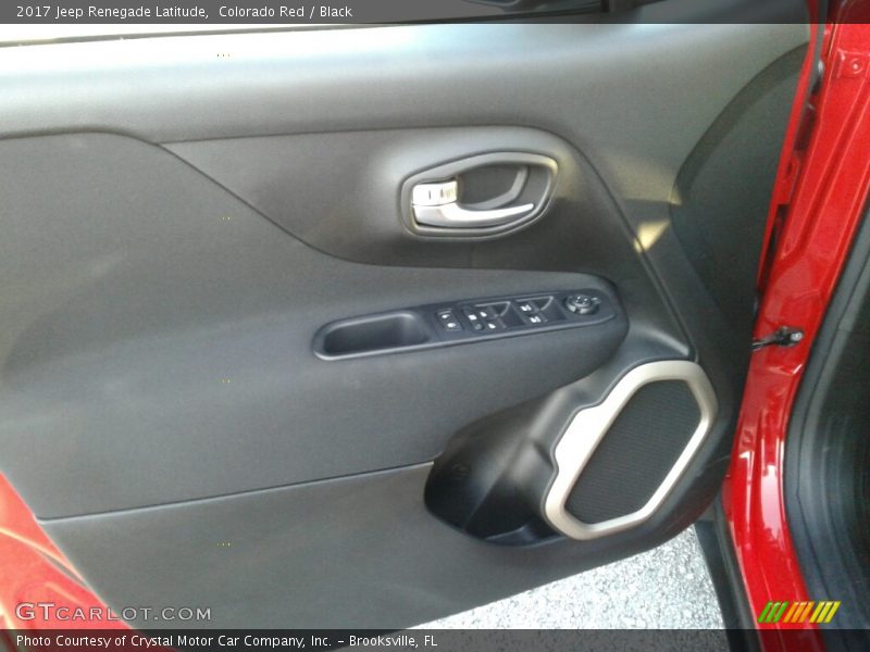 Colorado Red / Black 2017 Jeep Renegade Latitude