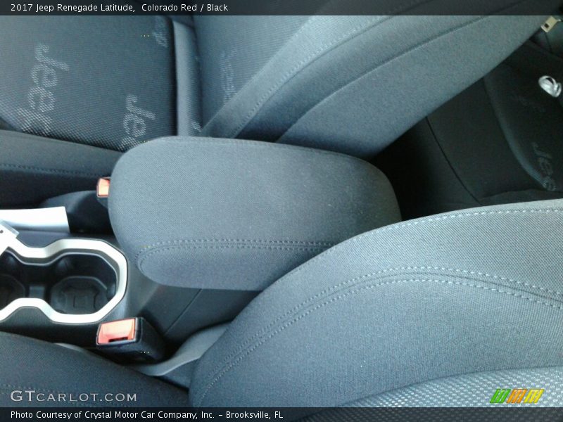 Colorado Red / Black 2017 Jeep Renegade Latitude