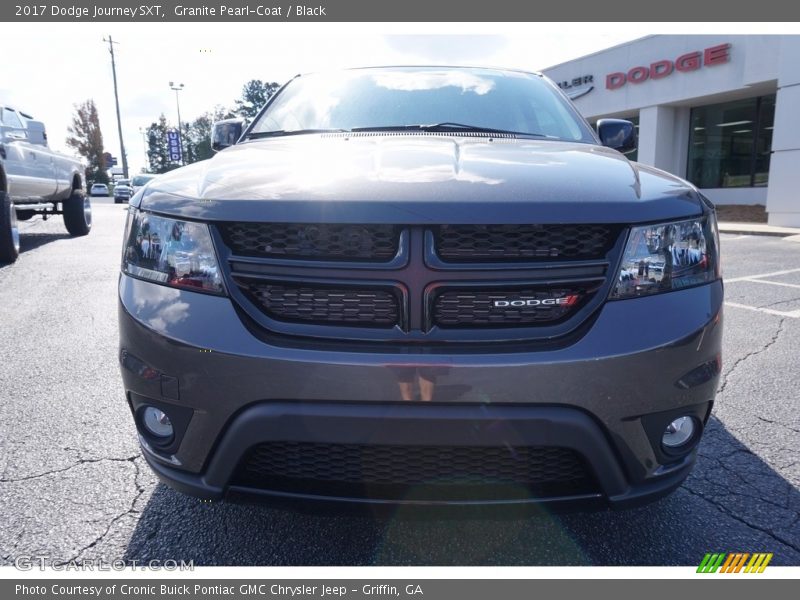 Granite Pearl-Coat / Black 2017 Dodge Journey SXT