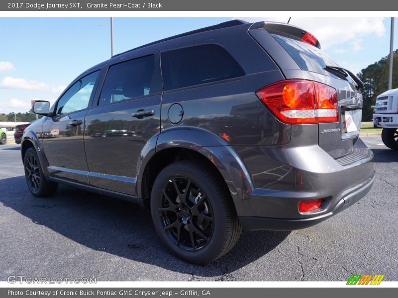 Granite Pearl-Coat / Black 2017 Dodge Journey SXT