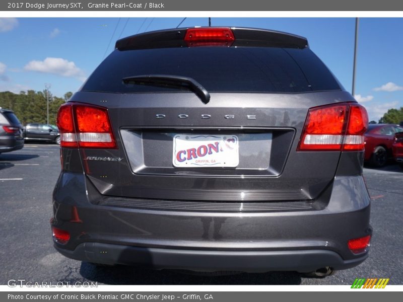 Granite Pearl-Coat / Black 2017 Dodge Journey SXT