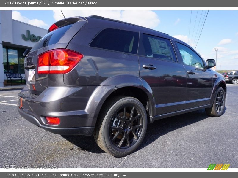 Granite Pearl-Coat / Black 2017 Dodge Journey SXT