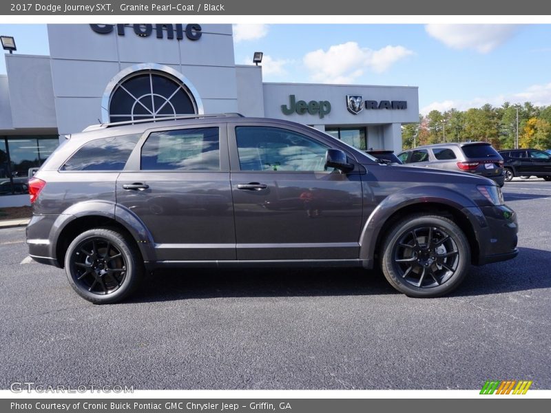 Granite Pearl-Coat / Black 2017 Dodge Journey SXT