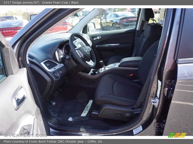 Granite Pearl-Coat / Black 2017 Dodge Journey SXT