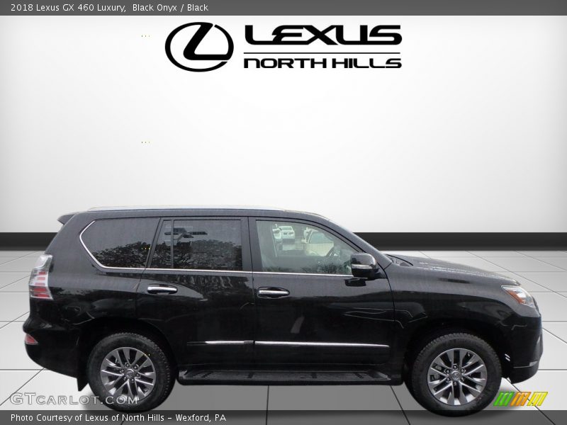 Black Onyx / Black 2018 Lexus GX 460 Luxury