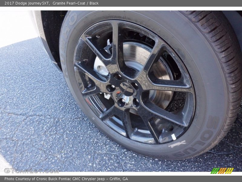 Granite Pearl-Coat / Black 2017 Dodge Journey SXT