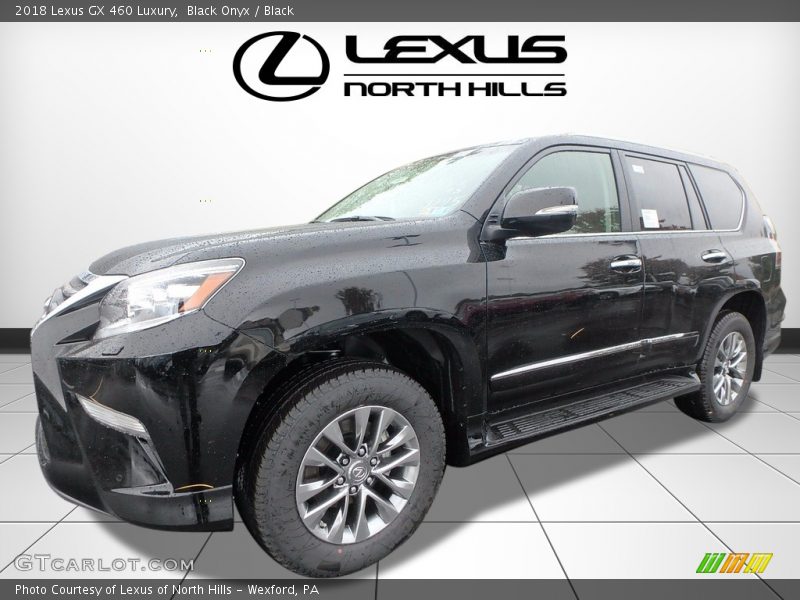 Black Onyx / Black 2018 Lexus GX 460 Luxury