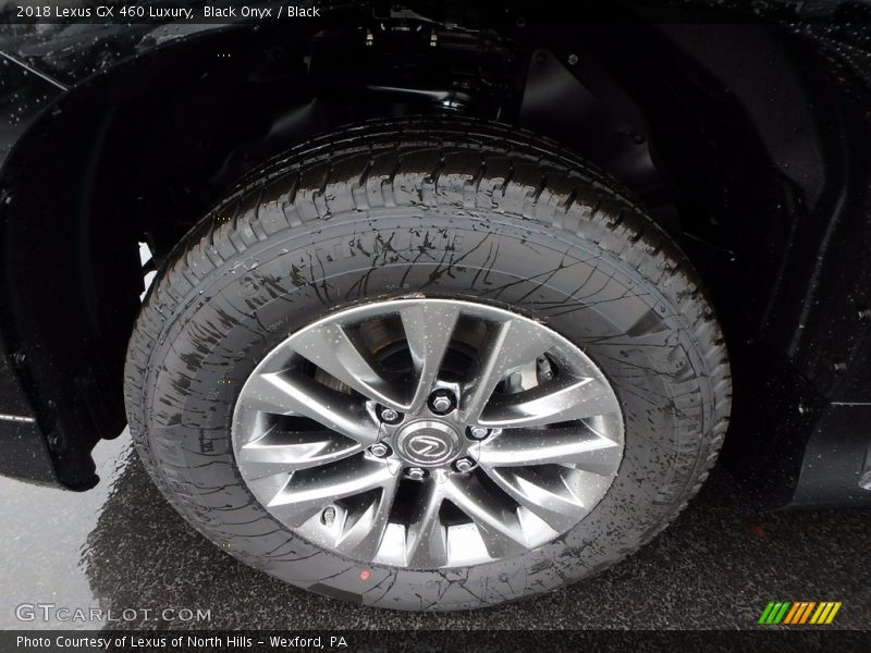 Black Onyx / Black 2018 Lexus GX 460 Luxury
