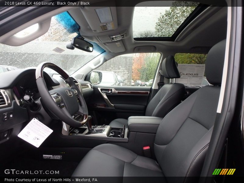 Black Onyx / Black 2018 Lexus GX 460 Luxury