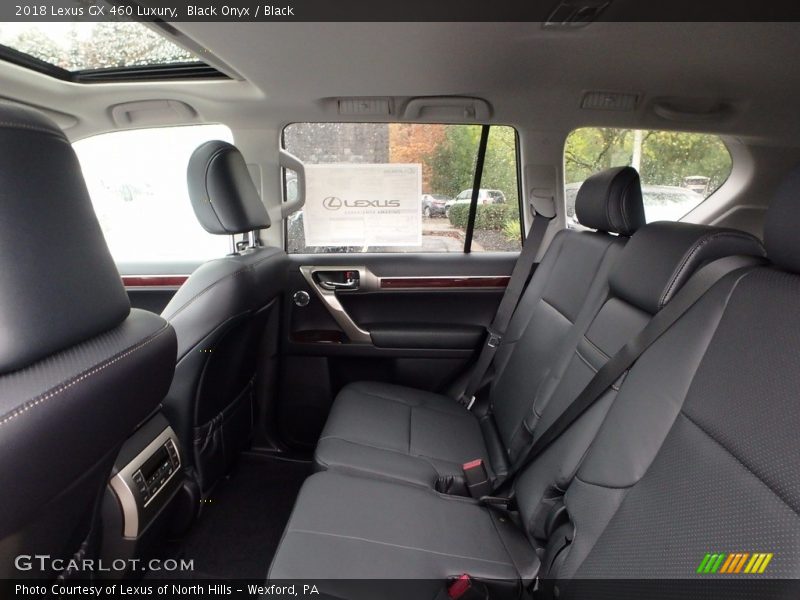 Black Onyx / Black 2018 Lexus GX 460 Luxury