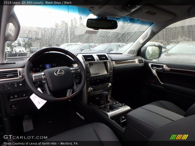 Black Onyx / Black 2018 Lexus GX 460 Luxury