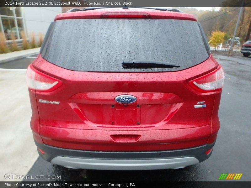 Ruby Red / Charcoal Black 2014 Ford Escape SE 2.0L EcoBoost 4WD