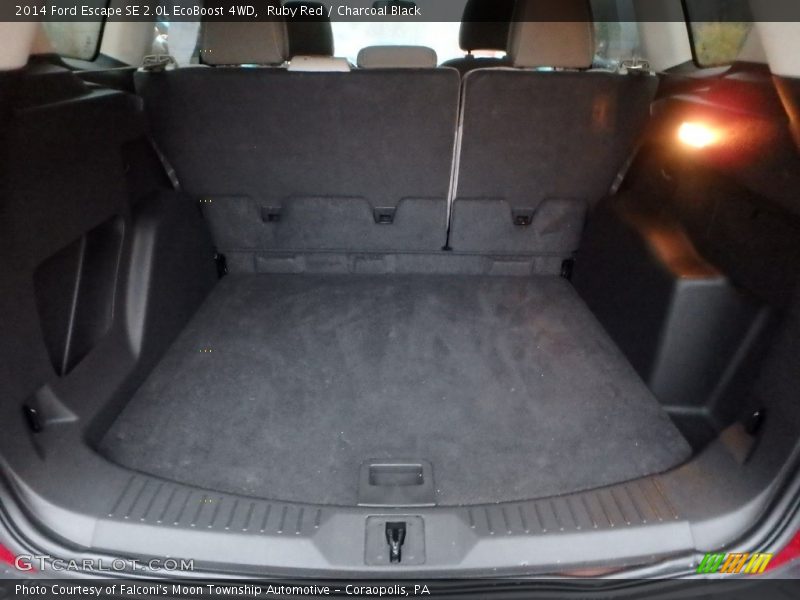 Ruby Red / Charcoal Black 2014 Ford Escape SE 2.0L EcoBoost 4WD