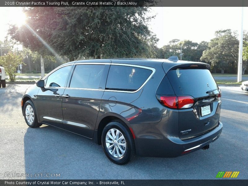 Granite Crystal Metallic / Black/Alloy 2018 Chrysler Pacifica Touring Plus