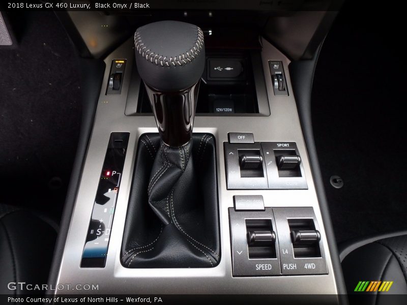 Black Onyx / Black 2018 Lexus GX 460 Luxury