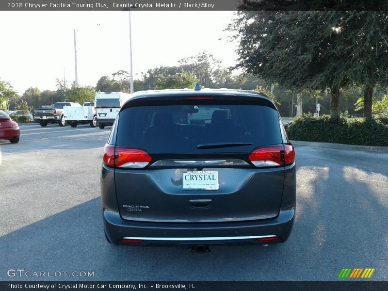 Granite Crystal Metallic / Black/Alloy 2018 Chrysler Pacifica Touring Plus