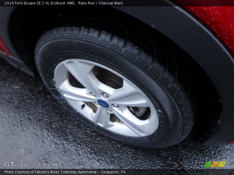 Ruby Red / Charcoal Black 2014 Ford Escape SE 2.0L EcoBoost 4WD