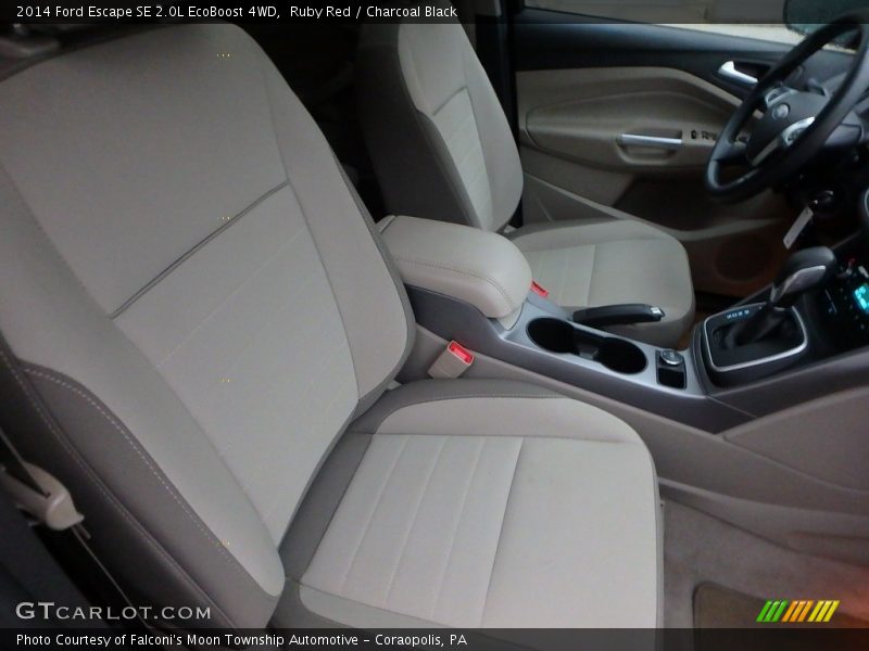 Ruby Red / Charcoal Black 2014 Ford Escape SE 2.0L EcoBoost 4WD