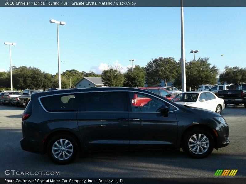 Granite Crystal Metallic / Black/Alloy 2018 Chrysler Pacifica Touring Plus