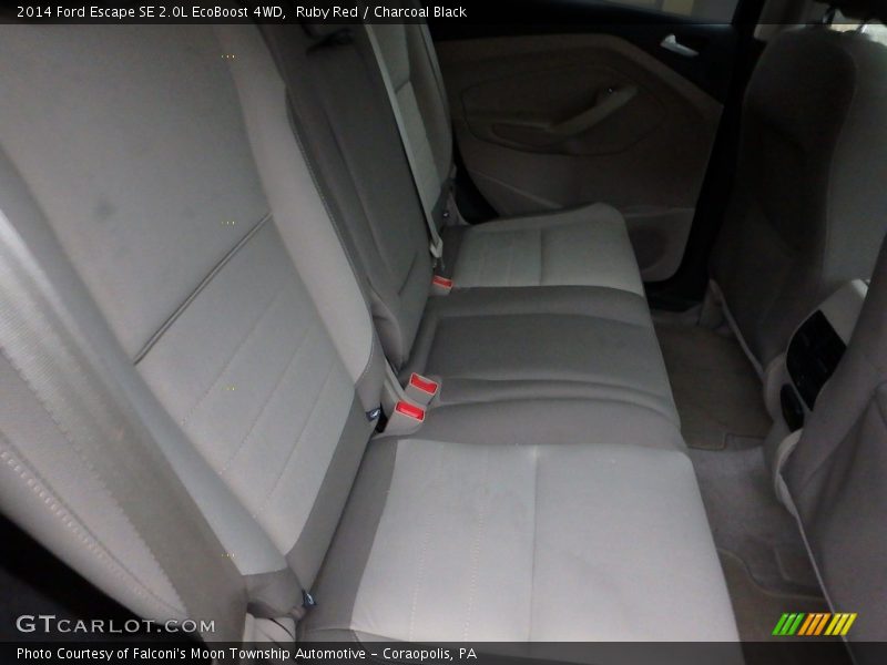Ruby Red / Charcoal Black 2014 Ford Escape SE 2.0L EcoBoost 4WD