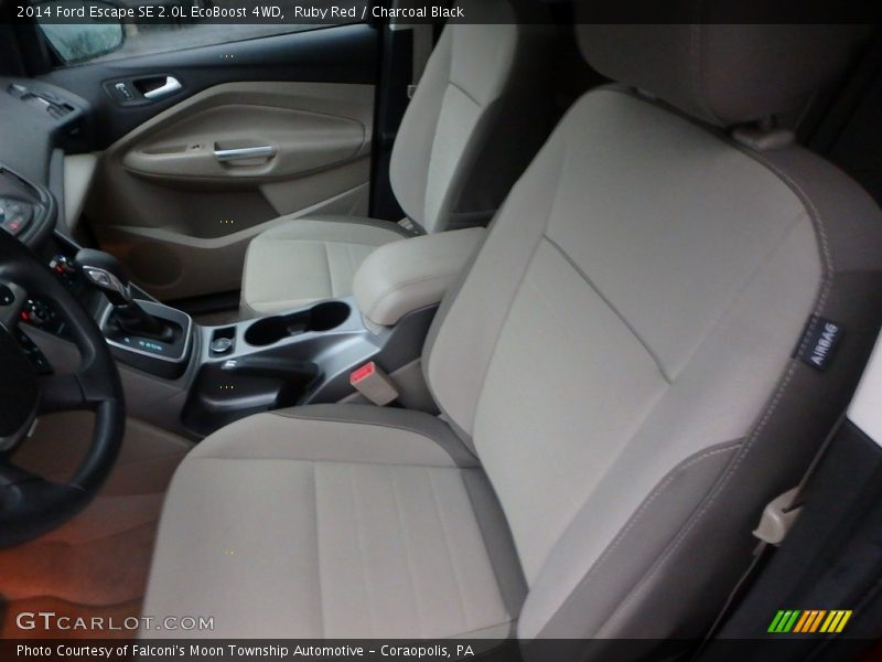 Ruby Red / Charcoal Black 2014 Ford Escape SE 2.0L EcoBoost 4WD