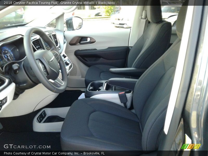 Granite Crystal Metallic / Black/Alloy 2018 Chrysler Pacifica Touring Plus