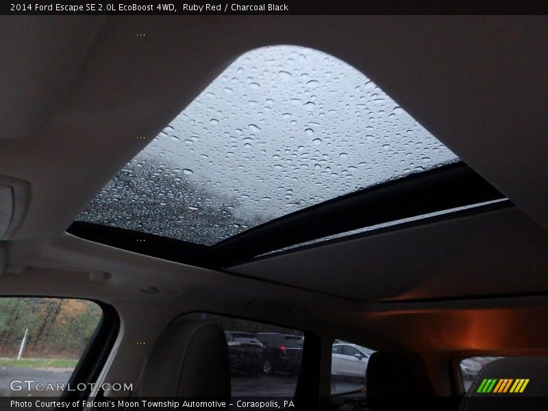 Ruby Red / Charcoal Black 2014 Ford Escape SE 2.0L EcoBoost 4WD