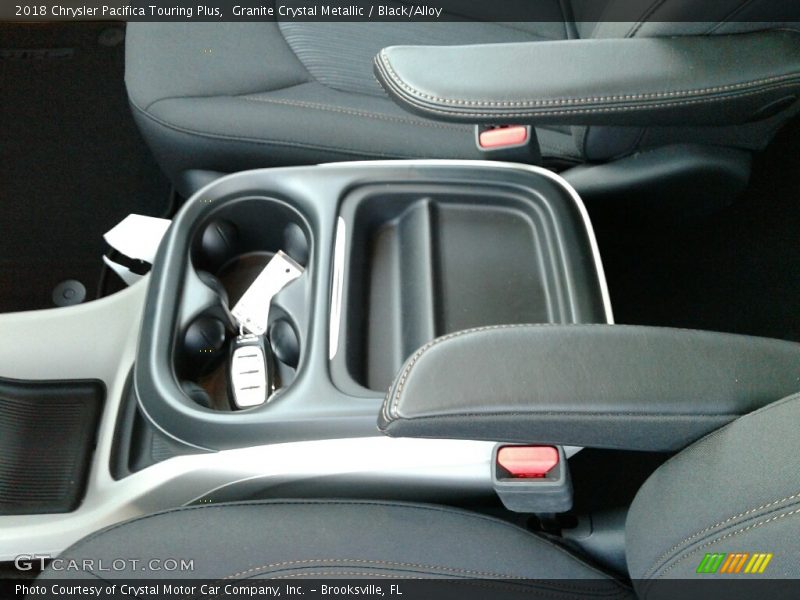 Granite Crystal Metallic / Black/Alloy 2018 Chrysler Pacifica Touring Plus