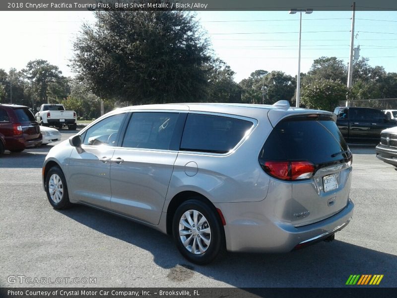 Billet Silver Metallic / Black/Alloy 2018 Chrysler Pacifica Touring Plus
