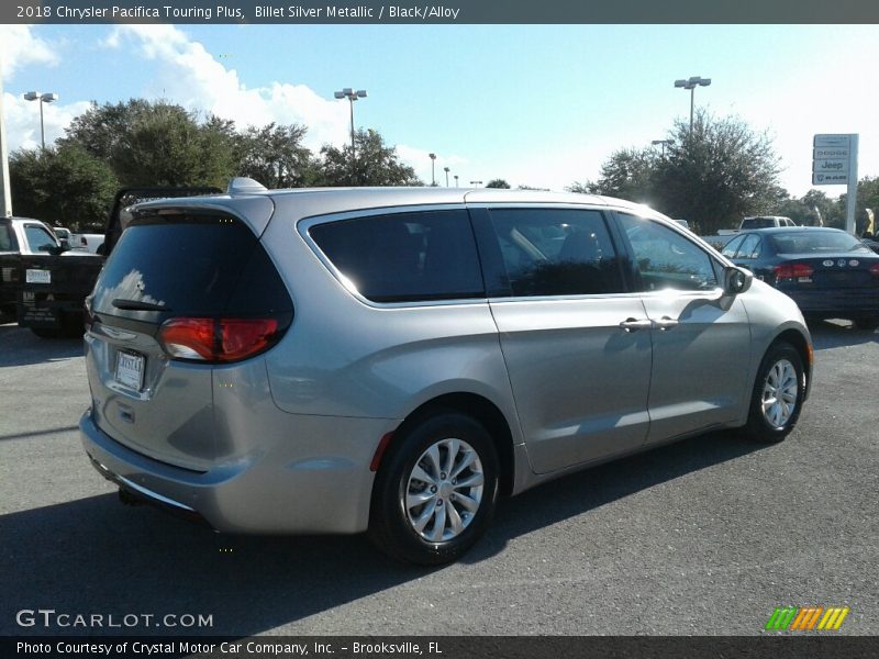 Billet Silver Metallic / Black/Alloy 2018 Chrysler Pacifica Touring Plus