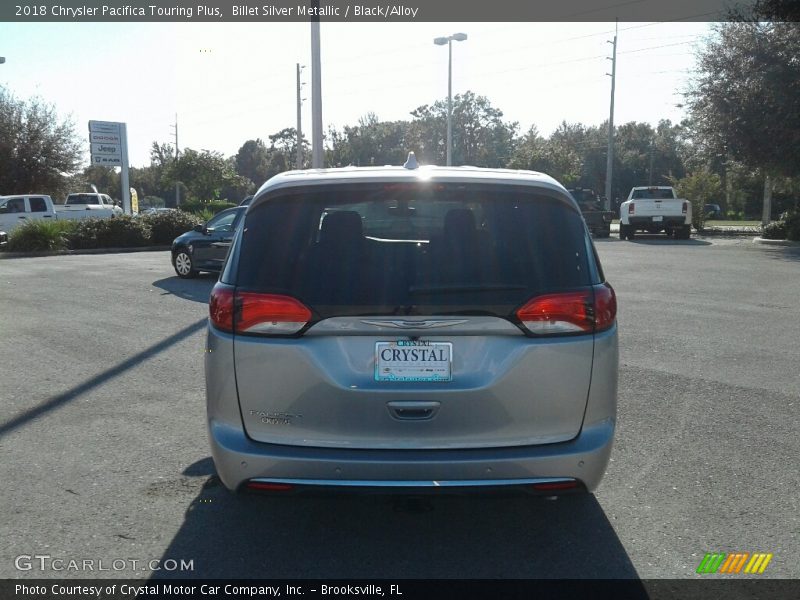 Billet Silver Metallic / Black/Alloy 2018 Chrysler Pacifica Touring Plus