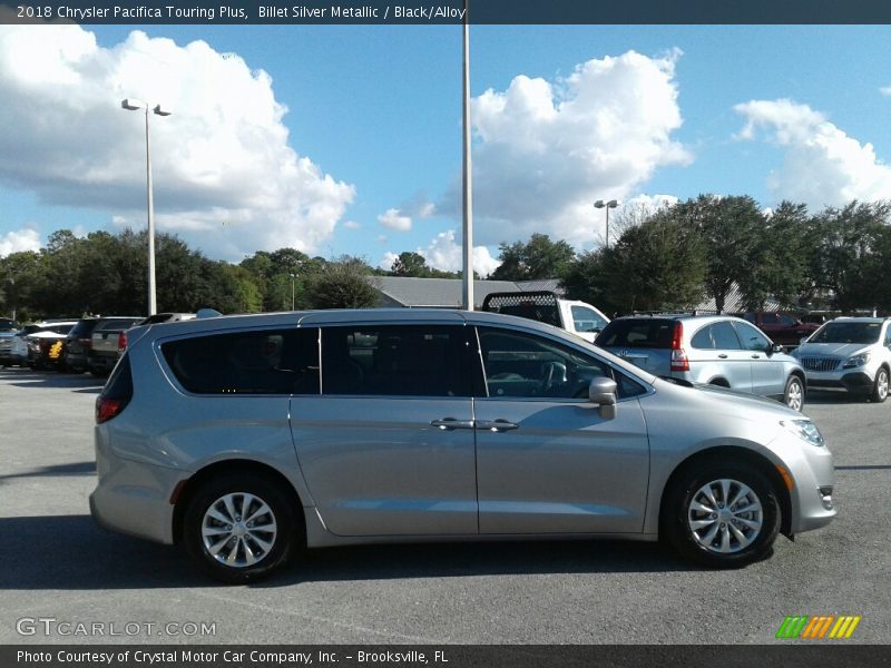 Billet Silver Metallic / Black/Alloy 2018 Chrysler Pacifica Touring Plus