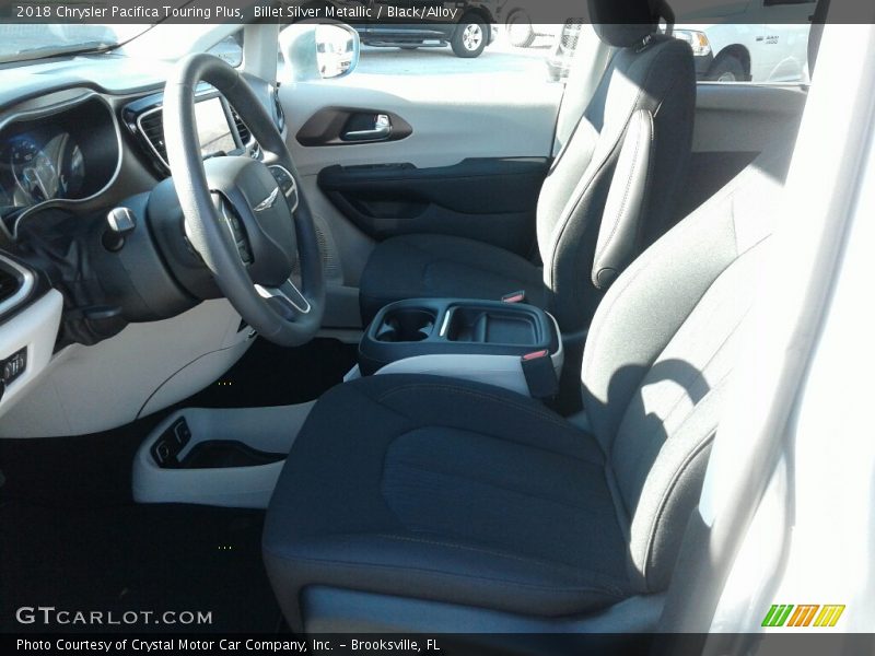 Billet Silver Metallic / Black/Alloy 2018 Chrysler Pacifica Touring Plus