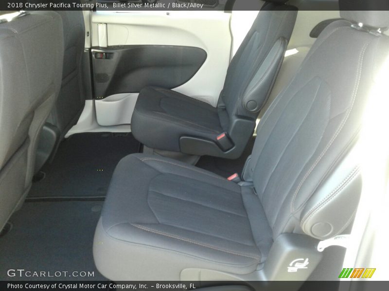 Billet Silver Metallic / Black/Alloy 2018 Chrysler Pacifica Touring Plus